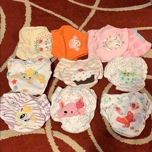 Clean - potty training underwear- girls